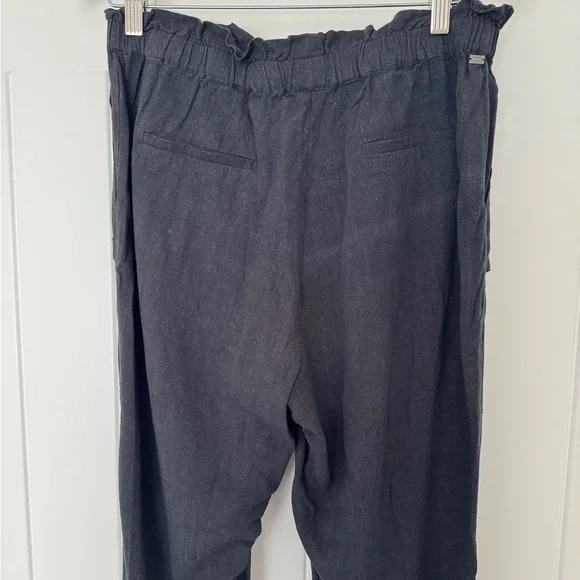 Monk & Lou Linen-blend Pants - Picture 6 of 7
